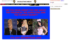 Desktop Screenshot of doubletake-media.com